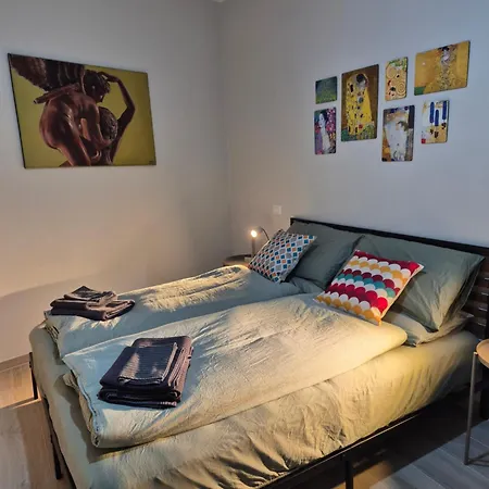 아파트 Casa Salvia, Central, Elevator, Air Conditioner 루카